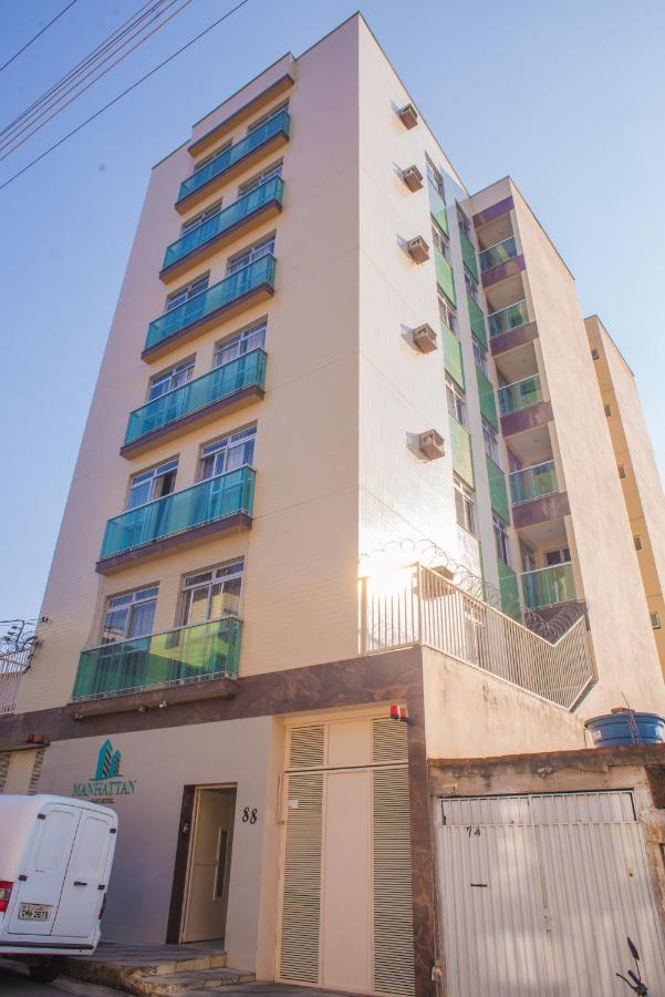 Manhattan Apart Hotel Caratinga Ngoại thất bức ảnh