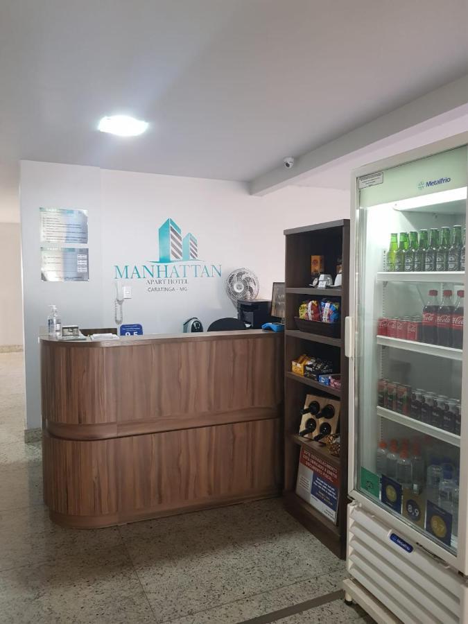 Manhattan Apart Hotel Caratinga Ngoại thất bức ảnh