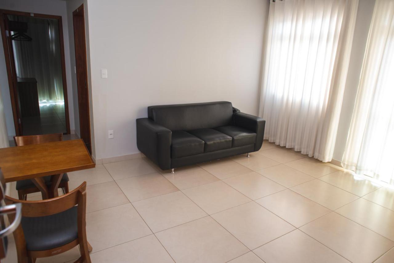 Manhattan Apart Hotel Caratinga Ngoại thất bức ảnh