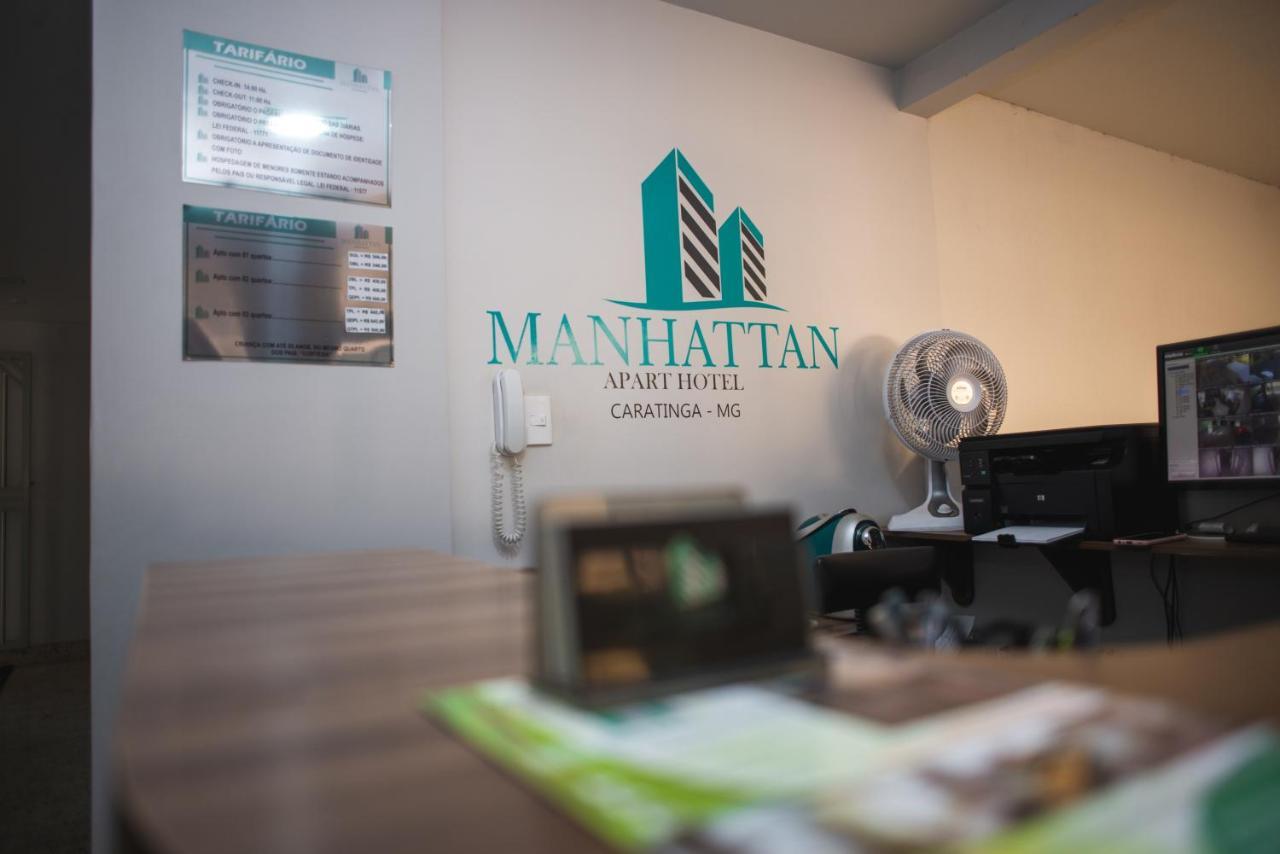 Manhattan Apart Hotel Caratinga Ngoại thất bức ảnh
