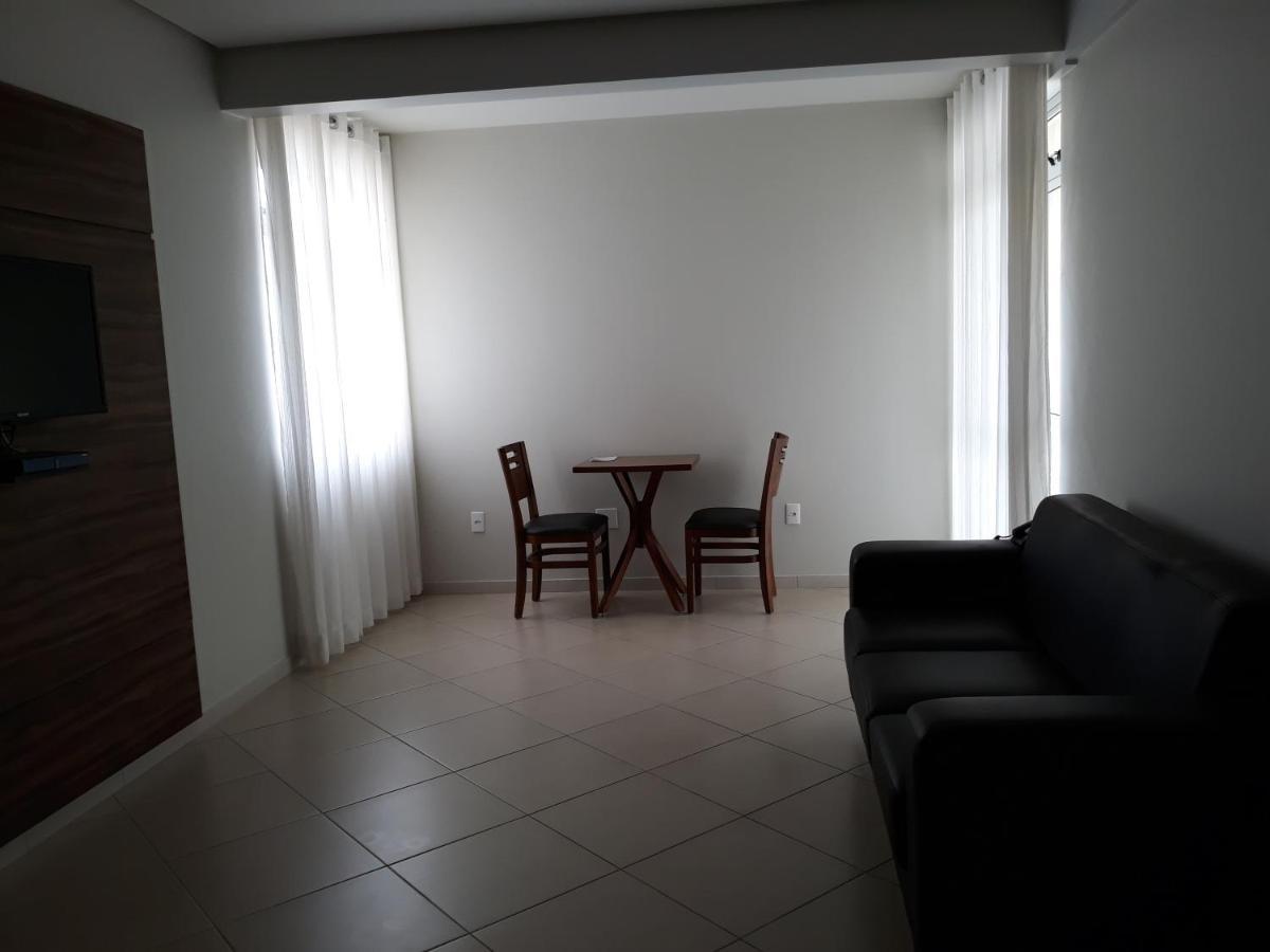 Manhattan Apart Hotel Caratinga Ngoại thất bức ảnh