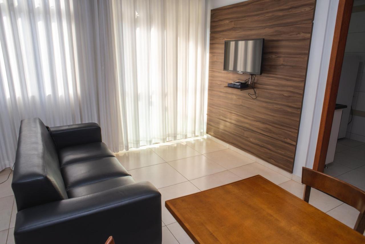 Manhattan Apart Hotel Caratinga Ngoại thất bức ảnh